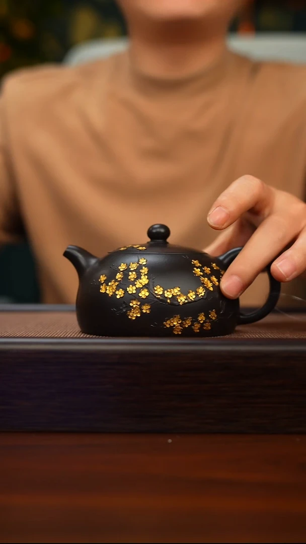 茶壶紫砂原矿紫砂手工茶壶