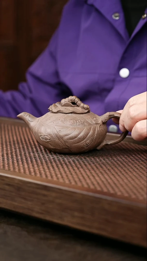 茶壶紫砂用****3岩中泥蚕宝宝