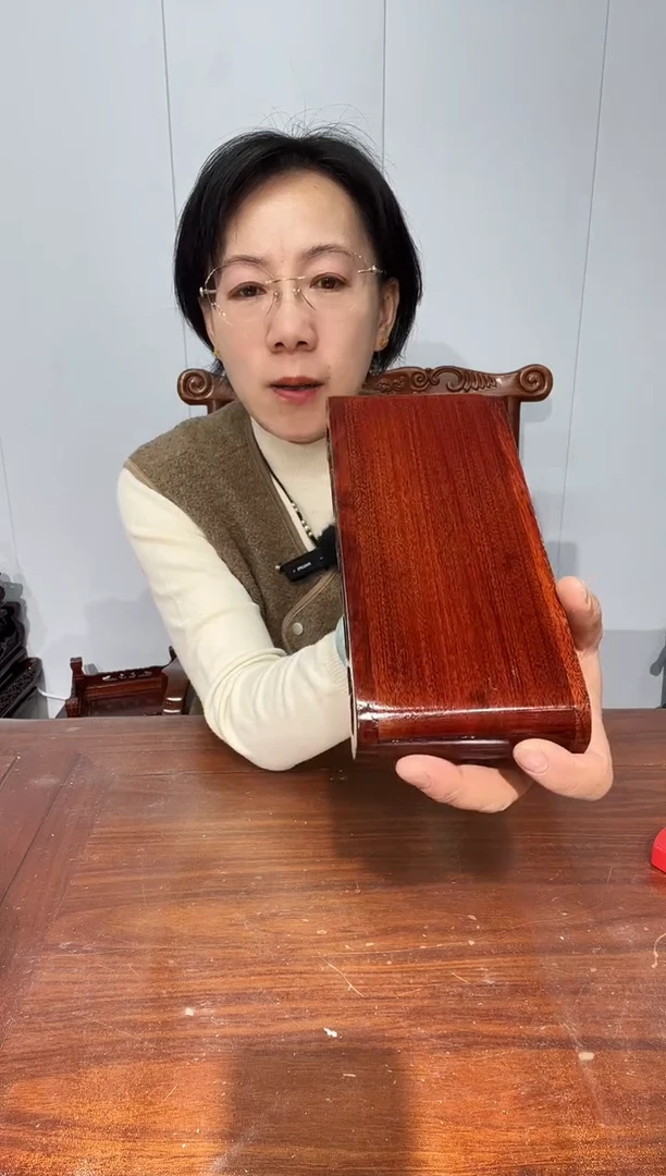 木非花书卷红22*10*3.8