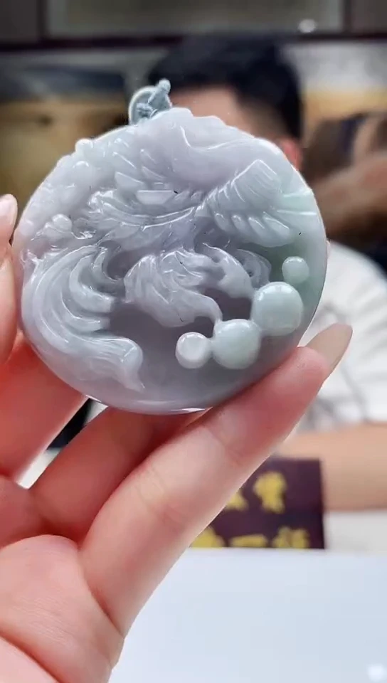 吊坠(不含链)未镶嵌翡翠82