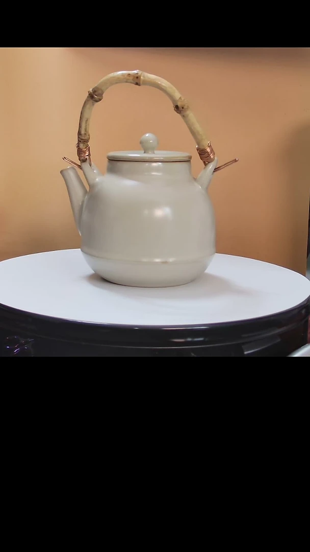 【闪购商品】茶壶古汝提梁壶礼盒装