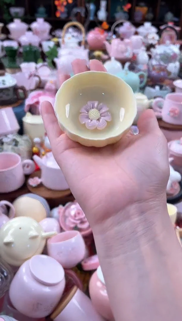 瓷片茶具：库存仅剩1件