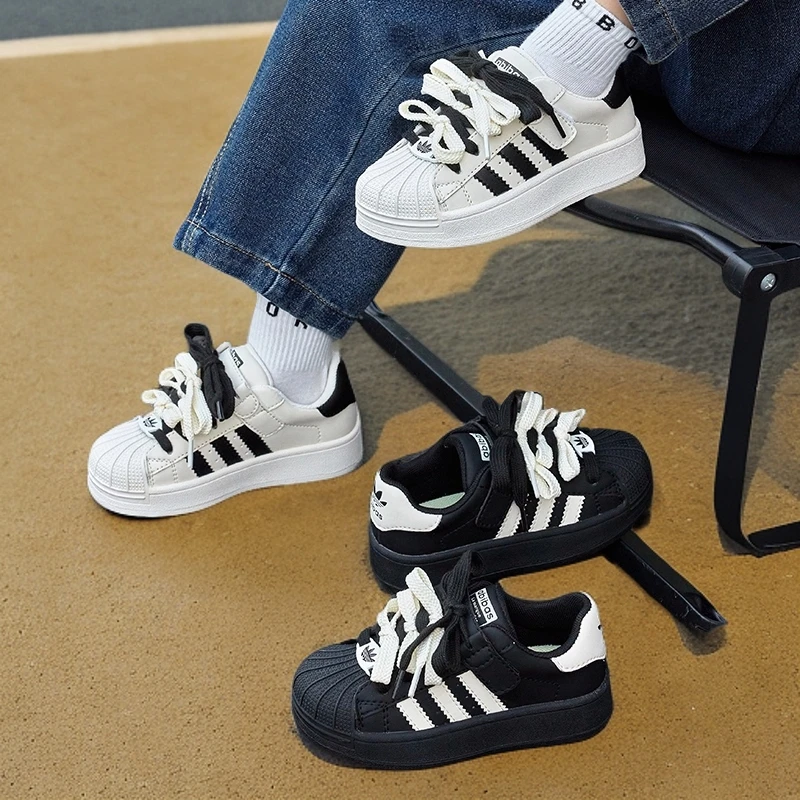 真皮时尚贝壳头6女童鞋男童鞋子1015男童鞋子10拖鞋勃肯鞋儿童