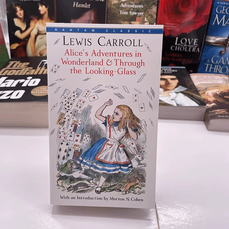 进口 Alice'sAdventures inWonderland 爱丽丝梦游仙境镜中奇遇记