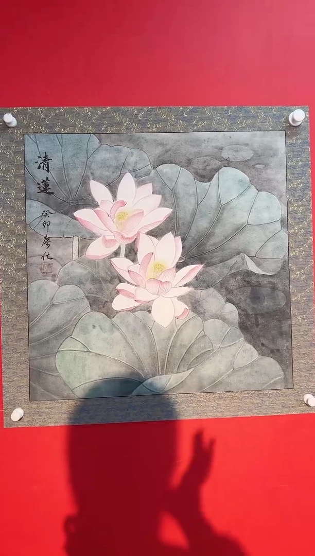 国画国画廖化老师国画作品