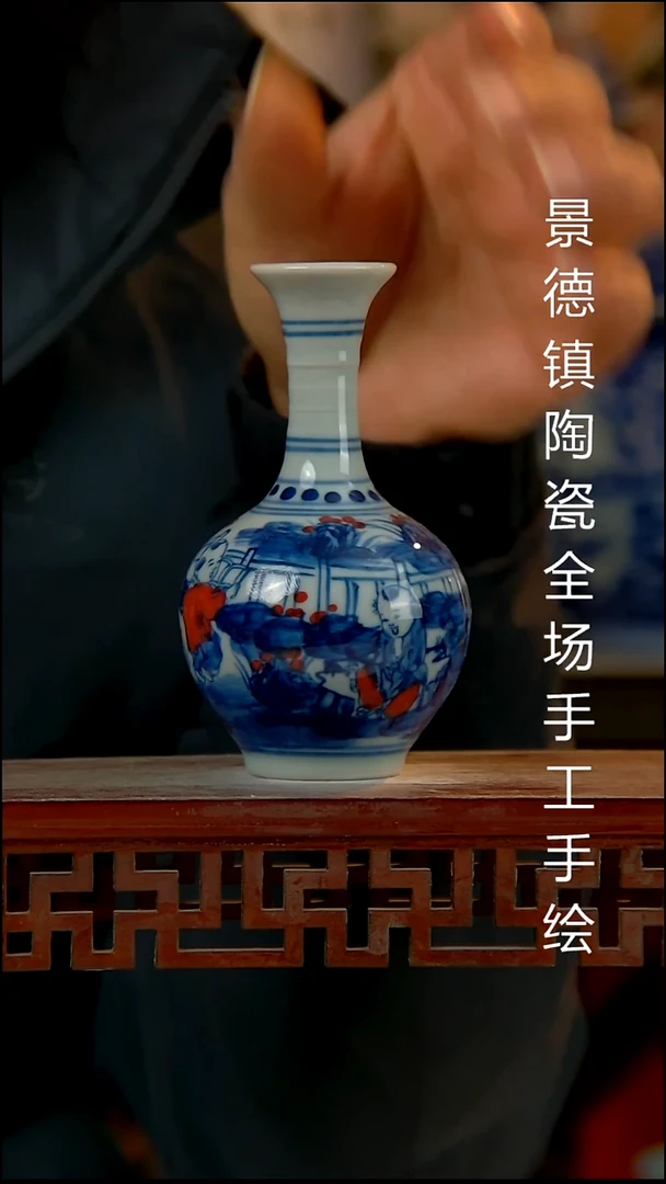 摆件陶瓷景德镇陶瓷 全场手工手绘