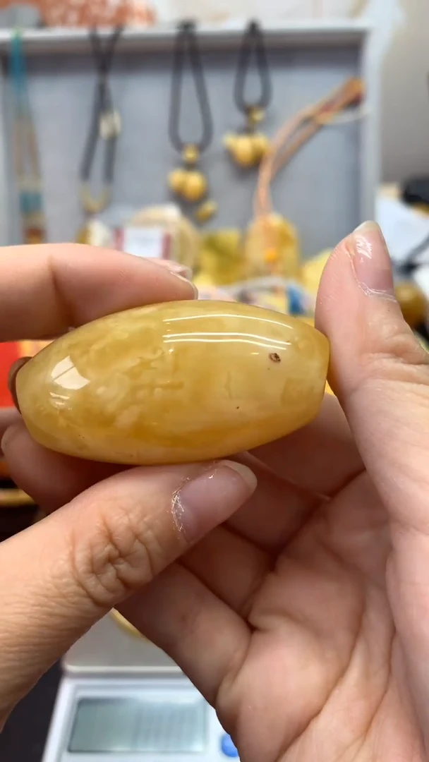 【闪购商品】琥珀珠宝奇石未镶嵌1293瑕疵