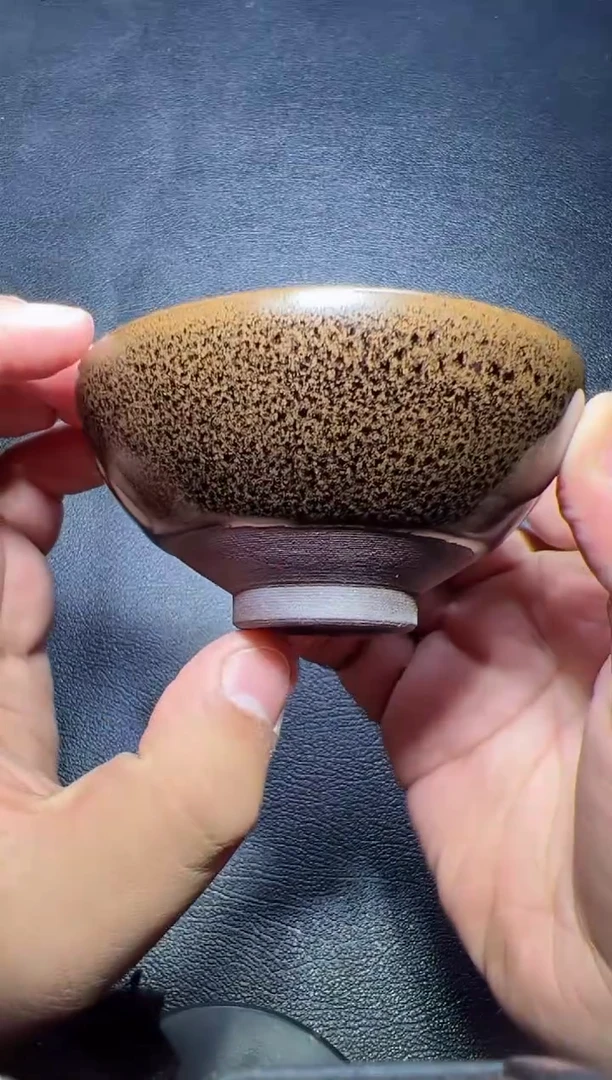 【闪购商品】茶盏098建窑建盏主人杯