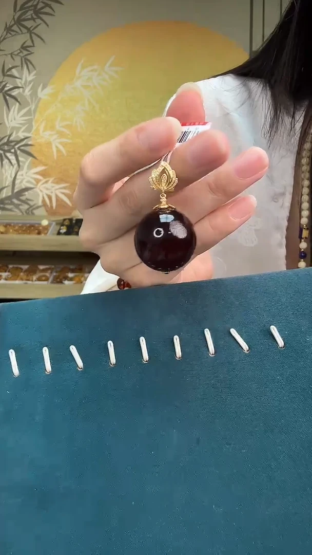 裸石琥珀未镶嵌天然蜜蜡H1416