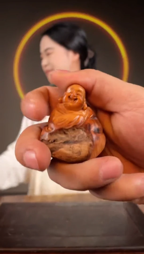 柏木（崖柏）手工摆件,先抢先得! 编号:208