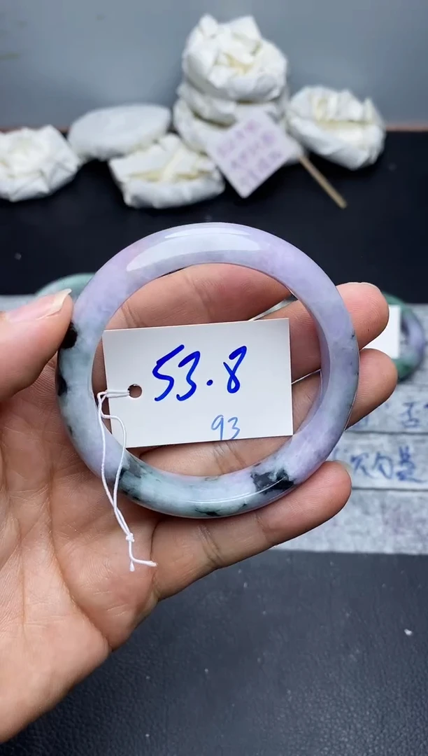 未镶嵌手镯翡翠93