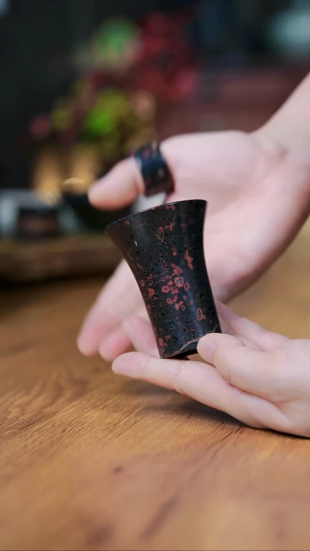 21老师手工作品，梅花玉，一物一拍