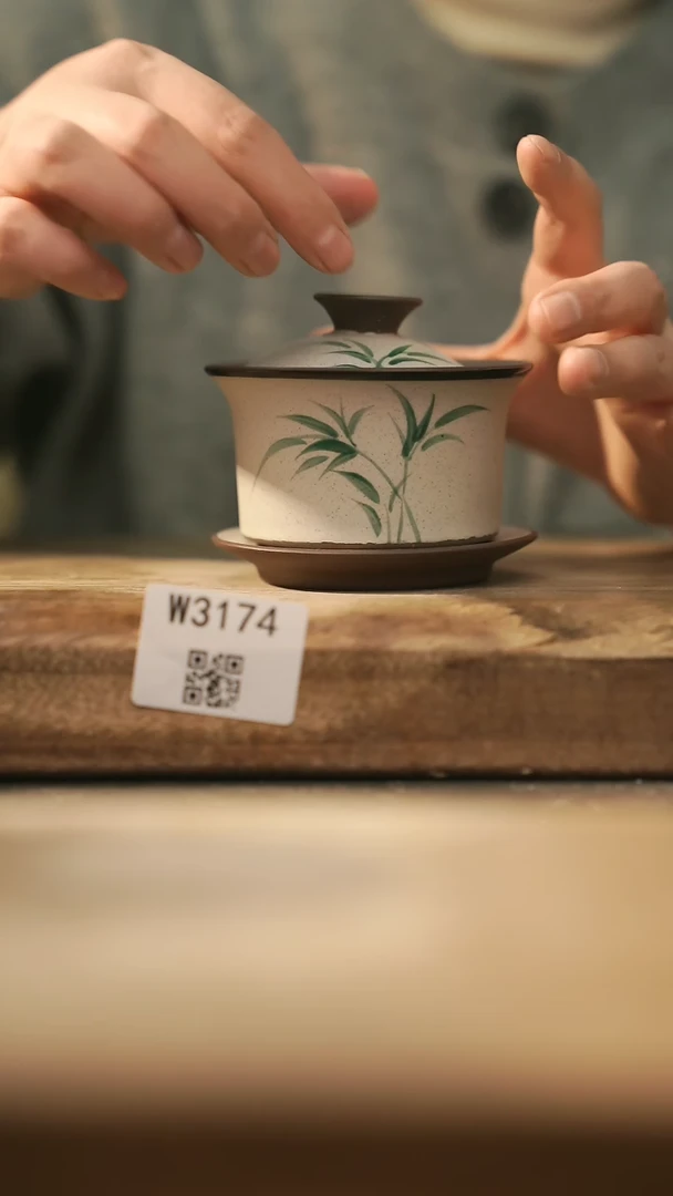 【闪购商品】【经典福利】/ 盖碗@@W3174