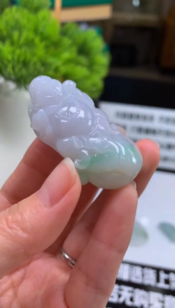 未镶嵌定制翡翠盛**华---123773