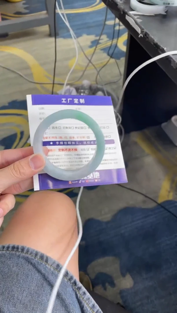 未镶嵌手镯定制翡翠糖**?手镯AJC/DZS