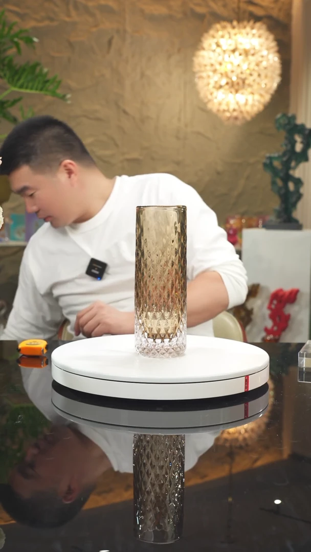 【闪购商品】瓷片福利青铜花瓶