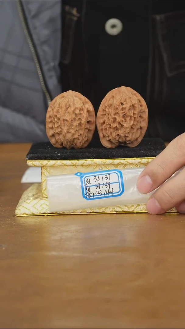 把件文玩核桃非嫁接将军榜