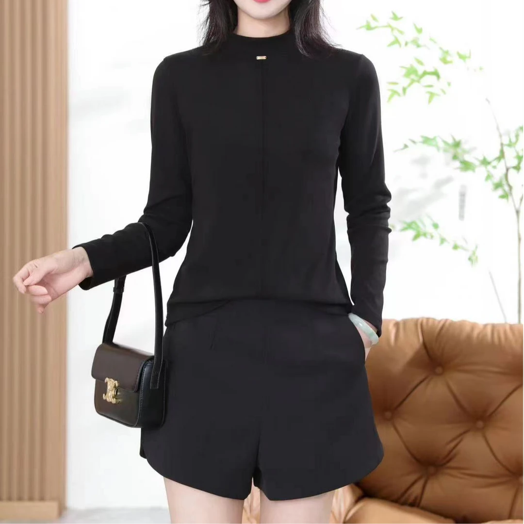 小施家时尚百搭上衣2256