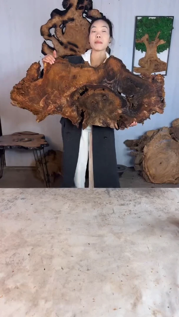 香杉木木头款杉木瘤挂件【原料】008