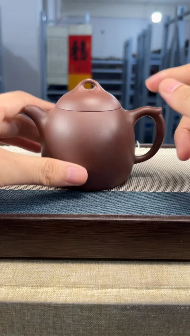 茶壶紫砂57宜兴紫砂