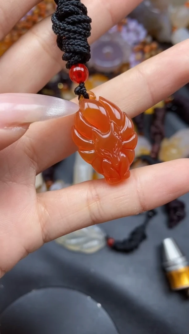 【闪购商品】玛瑙/玉髓颈饰未镶嵌ll