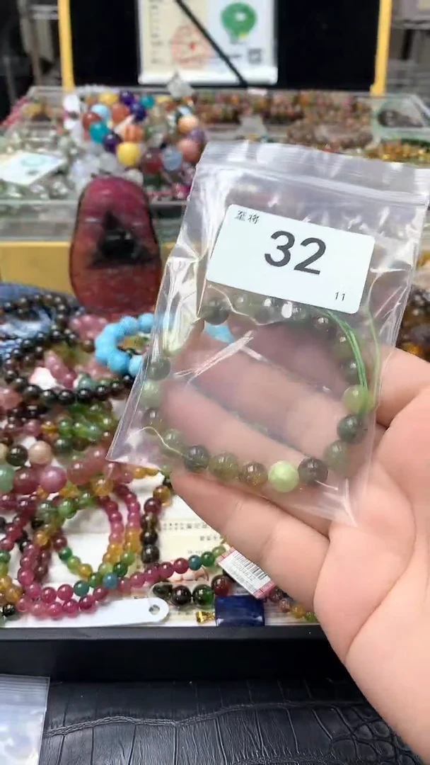 手链未镶嵌石榴石手链32