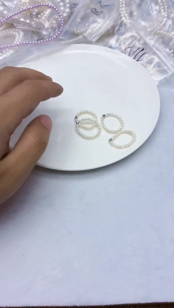 淡水珍珠未镶嵌颈饰B31