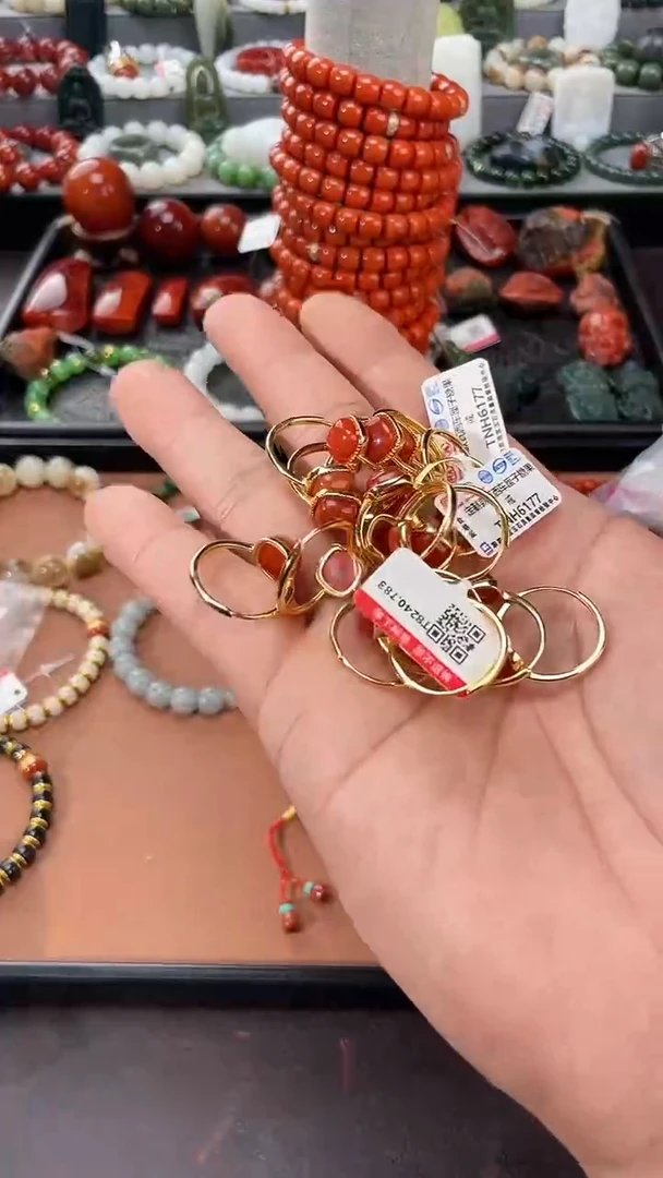 南红玛瑙手串未镶嵌 多样性发一件TNH6177