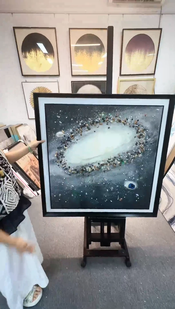 168现代艺术油画装饰画100cm*100cm