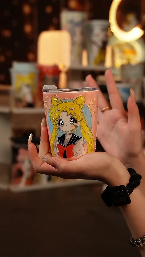 （玉泥）景德镇手工手绘文创陶瓷杯