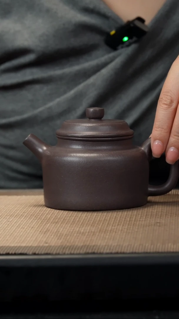 茶壶紫砂天青德钟全手230cc