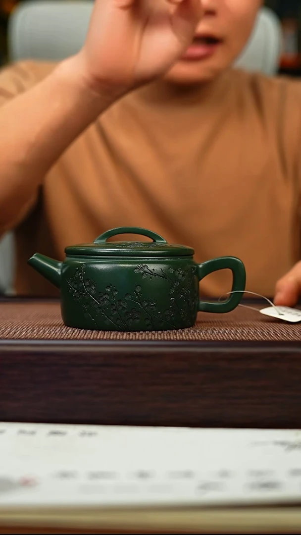 茶壶紫砂原矿紫砂手工茶壶