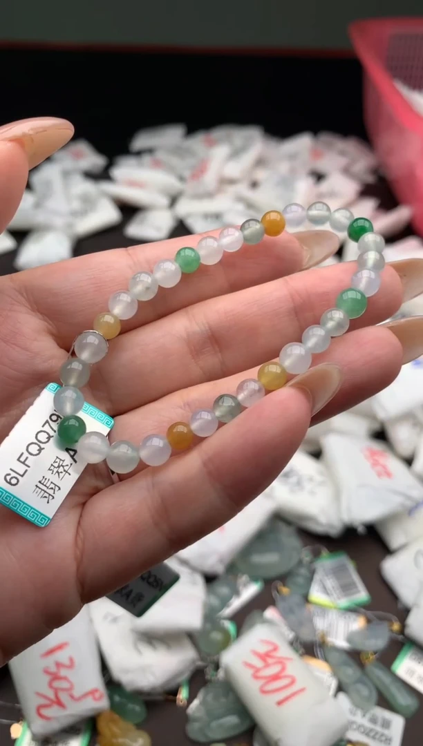 【闪购商品】翡翠手串未镶嵌一