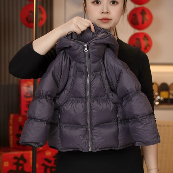 2025冬季儿童新款男女童时尚高级潮流加厚夹棉棉服外套JJWT018