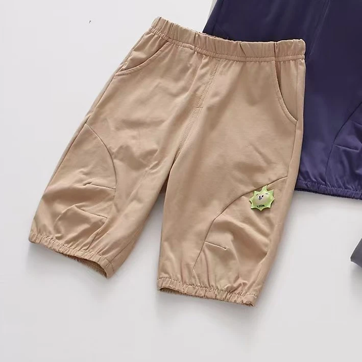 【青檬定制】男童夏季休闲短裤 0869