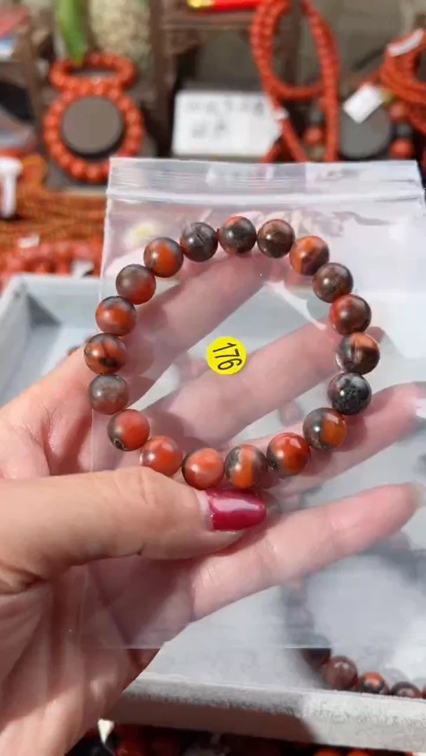 【闪购商品】南红玛瑙手串未镶嵌11
