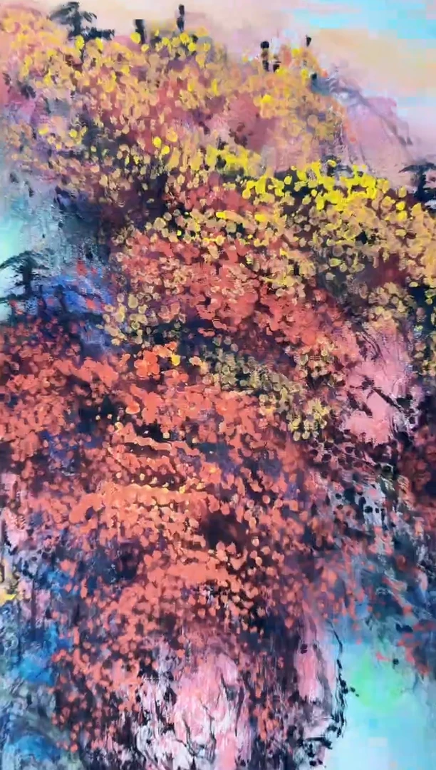 国画周建真老师绘画作品27-10