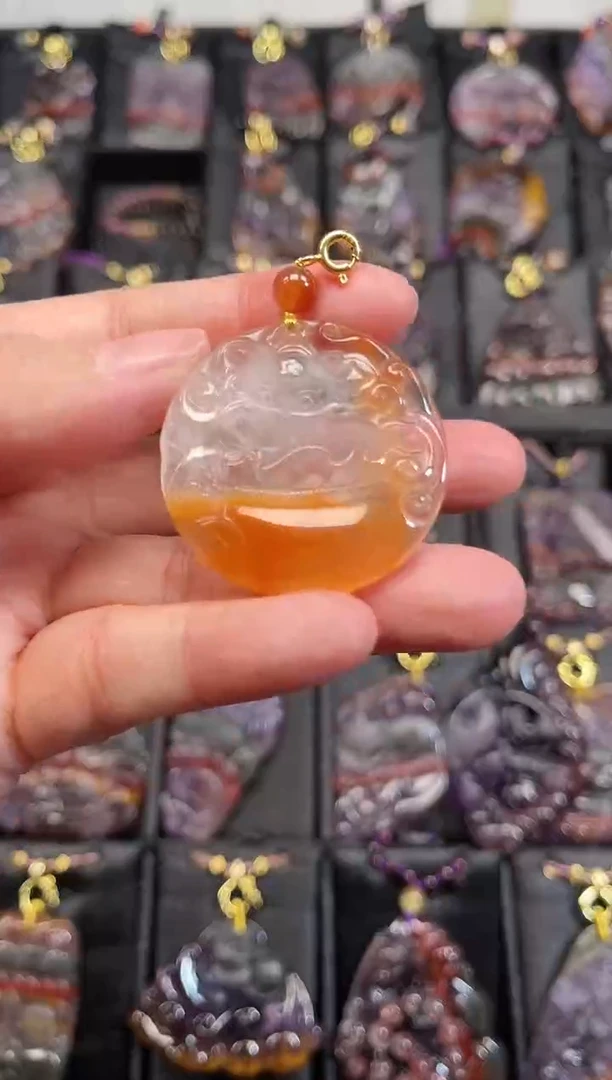 颈饰未镶嵌水晶 【百晶灵儿】定制款