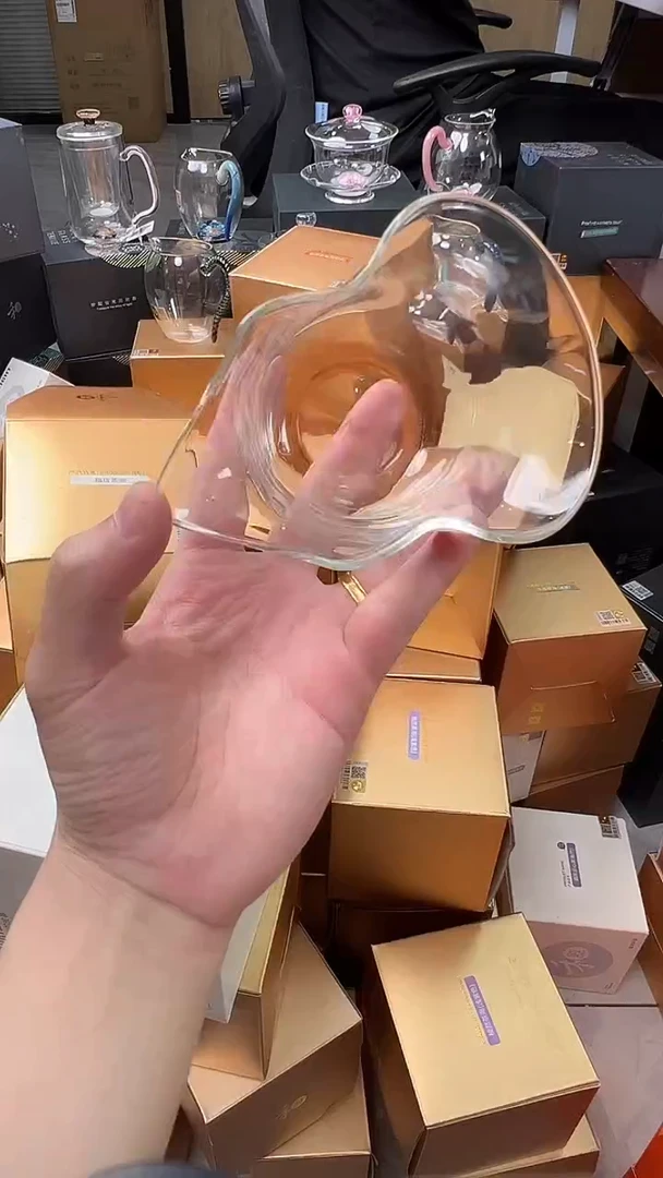 @@禾器晶彩福珑茶海