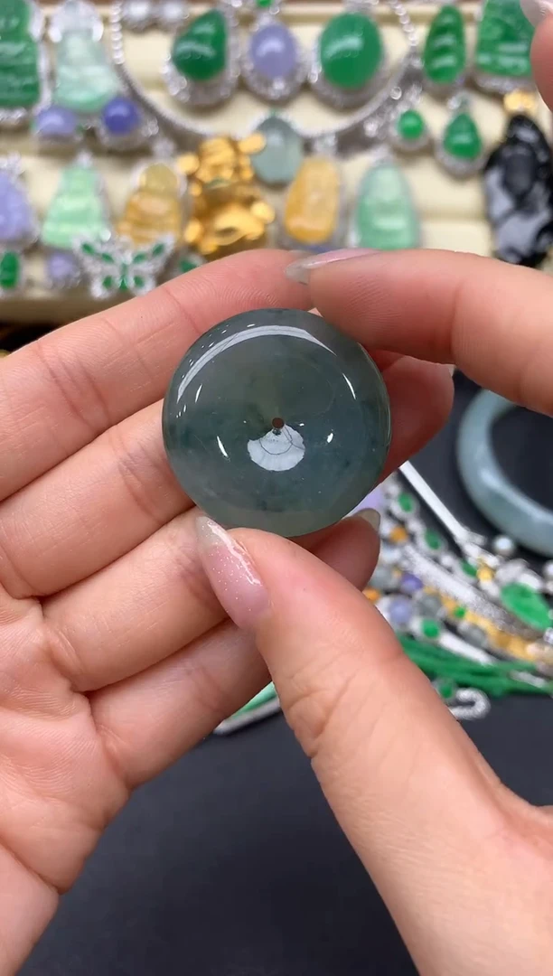 【闪购商品】翡翠颈饰未镶嵌95-中国好珍宝