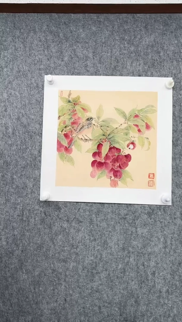 国画沧**田ZYC-绘画作品-2042