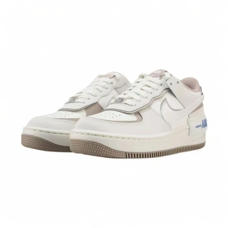 【西安利和体育正品保证】NIKE AF1 SHADOW 米白女子板鞋IO7594-101
