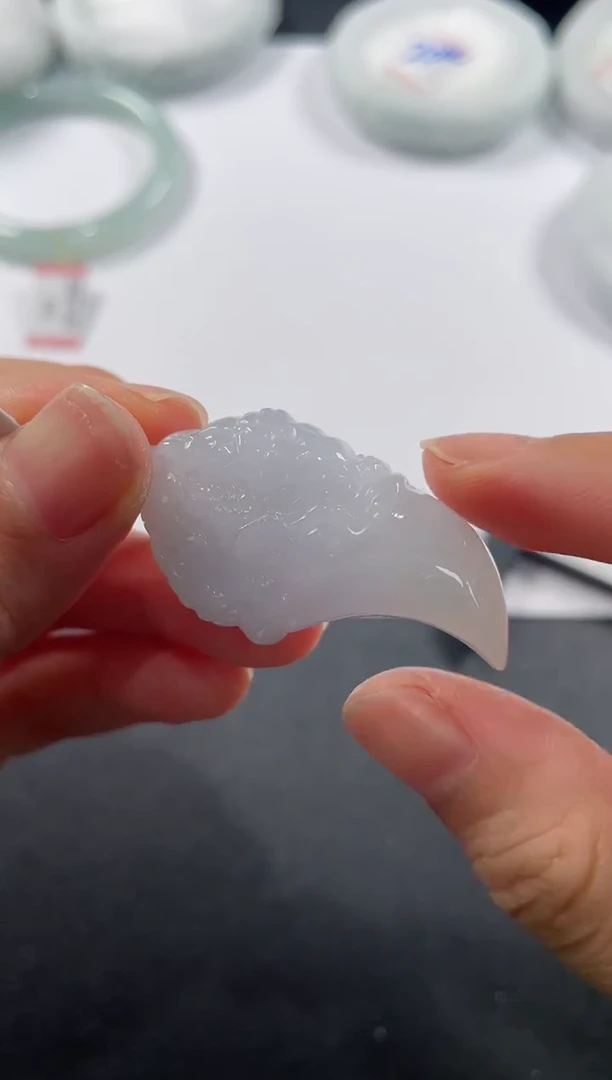 颈饰未镶嵌翡翠基地发货H 3814