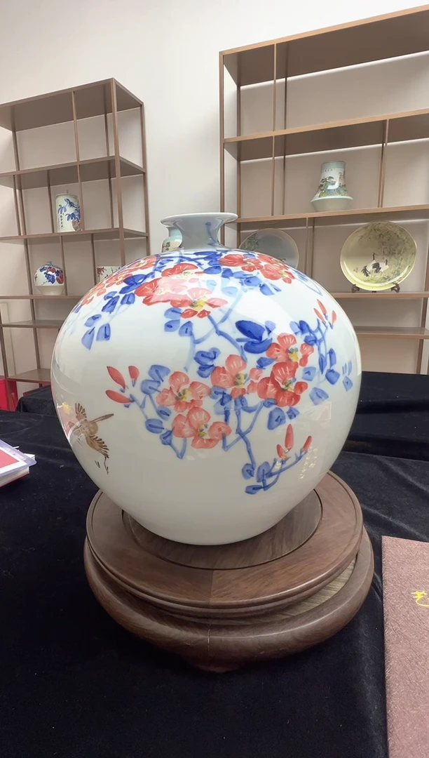 其他瓷CJZ-瓷器-C小-志存高远