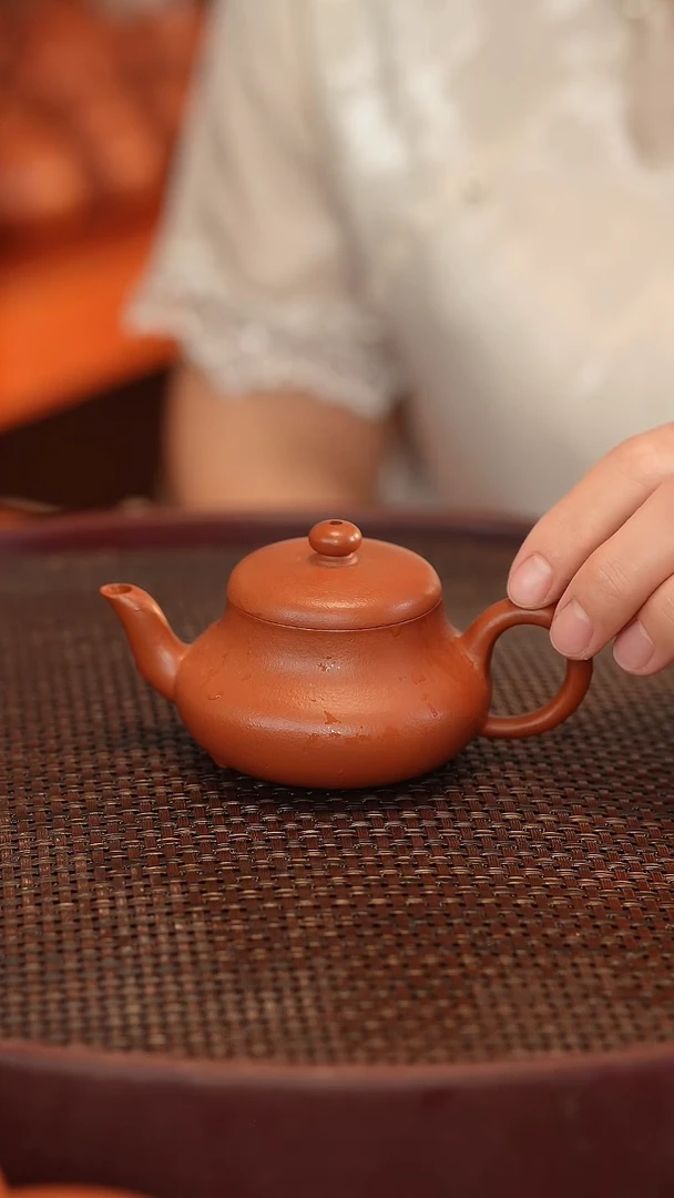 茶壶紫砂金*全手