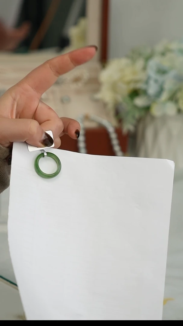 【闪购商品】和田玉戒指未镶嵌戒指