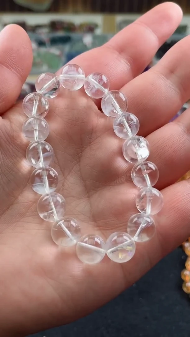 【闪购商品】水晶手链未镶嵌天铭38