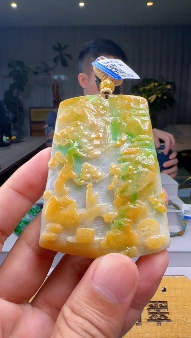颈饰未镶嵌翡翠XM@@960Q3J20768