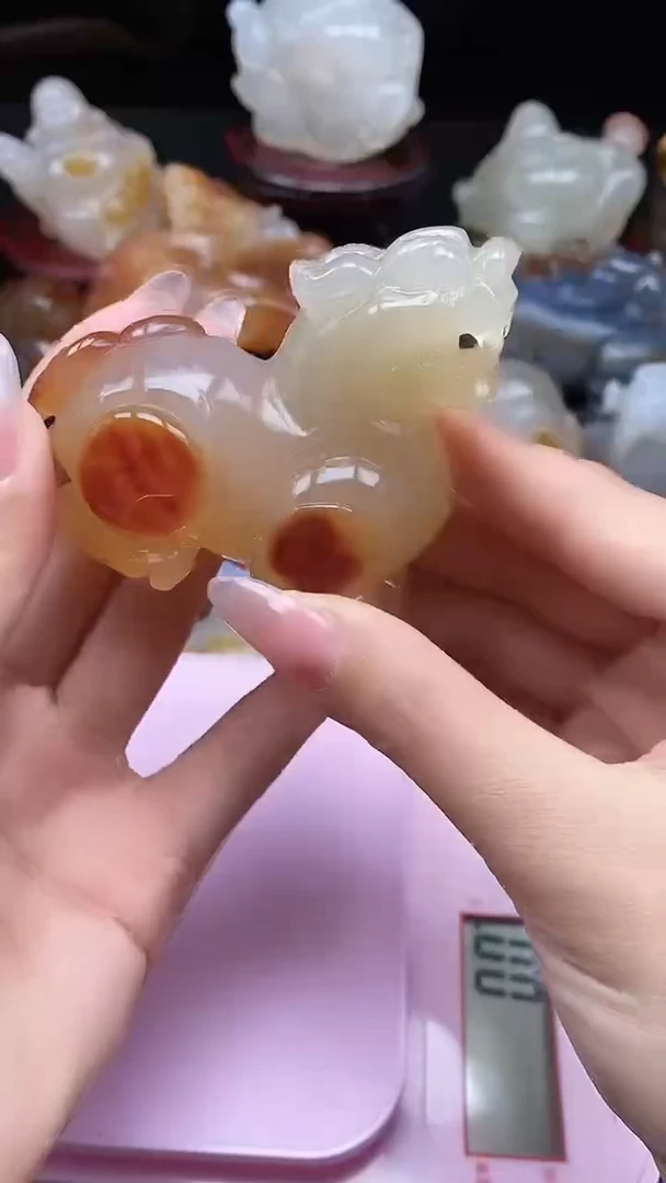 【闪购商品】玛瑙/玉髓颈饰未镶嵌dd