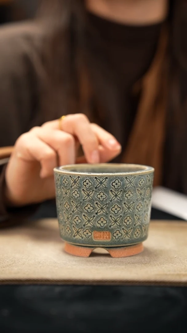 11-20-116花盆口径7.5